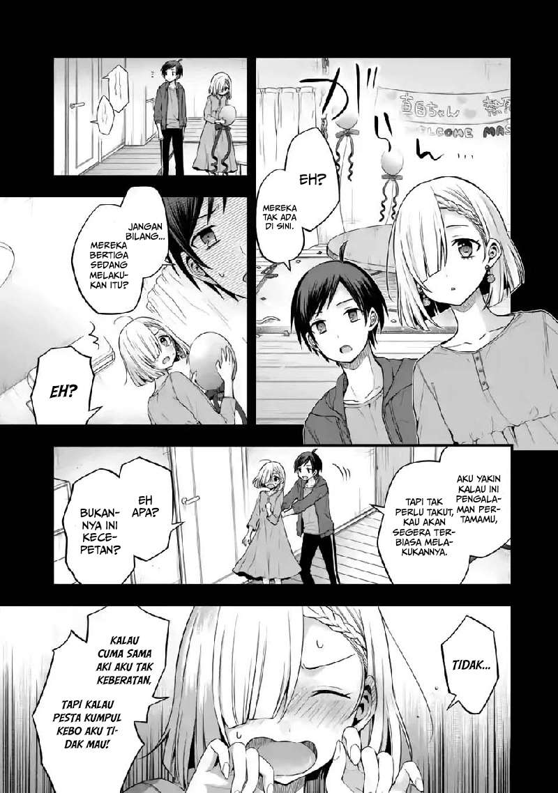 Tomodachi no Imouto ga Ore ni Dake Uzai chapter 7